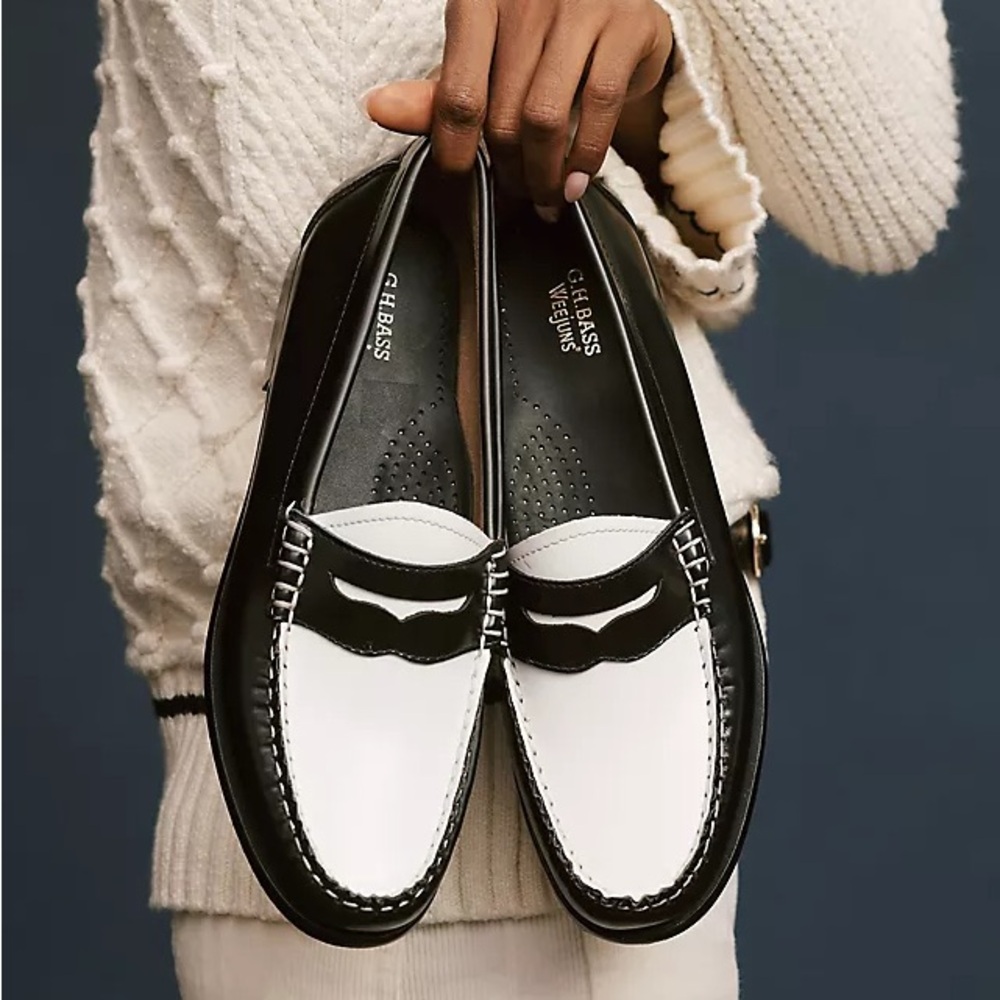 G.H. Bass & Co. Women’s Whitney Two Tone Loafers
